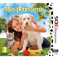 TREVA Entertainment Ma Vie avec mes Petits Amis 3D - Reissue, Nintendo 3DS, Tout le monde, Support physique