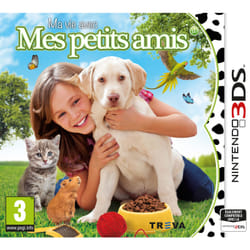 TREVA Entertainment Ma Vie avec mes Petits Amis 3D - Reissue Allemand, Anglais, Espagnol, Français, Italien, Néerlandais Nintendo 3DS