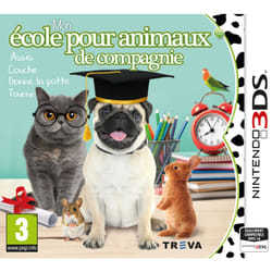 TREVA Entertainment Mon Ecole Pour Animaux de Compagnie - Reissue Anglais, Espagnol, Français, Italien Nintendo 3DS