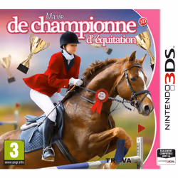 TREVA Entertainment Ma Vie de Championne d'Equitation 3D - Reissue, Nintendo 3DS, Support physique