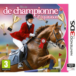 TREVA Entertainment Ma Vie de Championne d'Equitation 3D - Reissue Allemand, Anglais, Espagnol, Français, Italien Nintendo 3DS