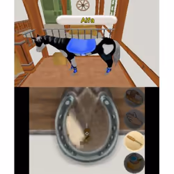TREVA Entertainment Ma Vie de Championne d'Equitation 3D - Reissue Allemand, Anglais, Espagnol, Français, Italien Nintendo 3DS