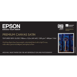 Epson Toile Premium Canvas Satin 350g 44" (1,118x12,2m)