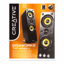 Creative Labs GigaWorks T40 Series II haut-parleur Noir 32 W