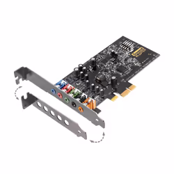 Creative Labs Sound Blaster Audigy FX 5.1 canaux PCI-E x1