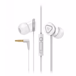 Creative Labs 51EF0620AA003, Avec fil, 6 - 23000 Hz, Appels/Musique, 15 g, Casque, Blanc