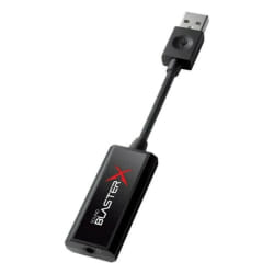 Creative Labs Sound BlasterX G1 7.1 canaux USB