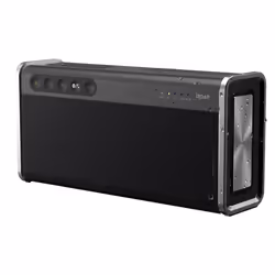 Creative Labs iRoar Go, 3,81 cm, 6,35 cm, Avec fil &amp;sans fil, A2DP, Enceinte portable stéréo, Noir