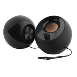 Creative Labs Pebble haut-parleur Noir Avec fil 4,4 W