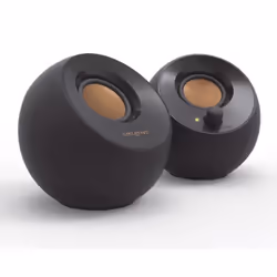 Creative Labs Pebble haut-parleur Noir Avec fil 4,4 W