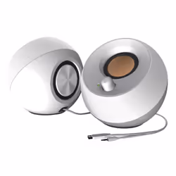 Creative Labs Pebble haut-parleur Noir Avec fil 4,4 W