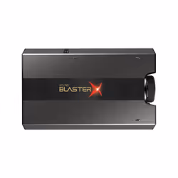 Creative Labs Sound BlasterX G6 7.1 canaux USB