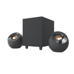 Creative Labs Creative Pebble Plus set d'enceintes 8 W Maison Noir 2.1 canaux