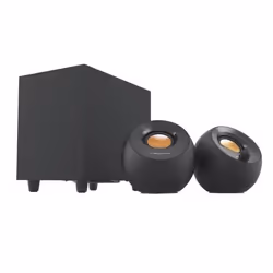 Creative Labs Creative Pebble Plus set d'enceintes 8 W Maison Noir 2.1 canaux