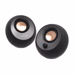 Creative Labs Pebble V3 haut-parleur Noir Avec fil &sans fil 8 W