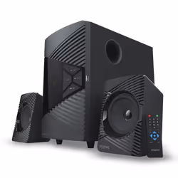 Creative Labs SBS E2500, 2.1 canaux, 30 W, Universel, Noir, IR, FM