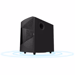 Creative Labs SBS E2500 set d'enceintes 30 W Universel Noir 2.1 canaux 1-voie 7,5 W Bluetooth - Vue supplémentaire 4