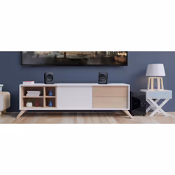 Creative Labs SBS E2500 set d'enceintes 30 W Universel Noir 2.1 canaux 1-voie 7,5 W Bluetooth - Vue supplémentaire 5
