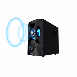 Creative Labs SBS E2900 set d'enceintes 60 W Universel Noir 2.1 canaux 1-voie 15 W Bluetooth - Vue supplémentaire 4