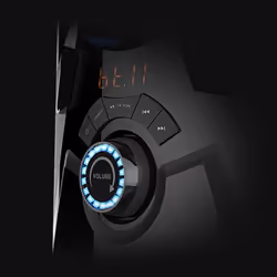 Creative Labs SBS E2900 set d'enceintes 60 W Universel Noir 2.1 canaux 1-voie 15 W Bluetooth - Vue supplémentaire 6