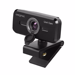 Creative Labs Live! Cam Sync 1080P V2, 2 MP, 1920 x 1080 pixels, Full HD, 30 ips, 77°, USB 2.0