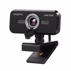 Creative Labs Live! Cam Sync 1080P V2 webcam 2 MP 1920 x 1080 pixels USB 2.0 Noir - Vue supplémentaire 5