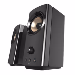 Creative Labs Creative T60 haut-parleur Plage complète Noir Avec fil &sans fil 30 W
