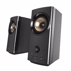 Creative Labs Creative T60 haut-parleur Plage complète Noir Avec fil &sans fil 30 W