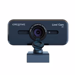 Creative Labs Creative Live! Cam Sync V3 webcam 5 MP 2560 x 1440 pixels USB 2.0 Noir - Vue supplémentaire 4