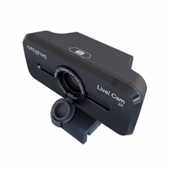 Creative Labs Creative Live! Cam Sync V3 webcam 5 MP 2560 x 1440 pixels USB 2.0 Noir - Vue supplémentaire 5