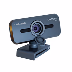 Creative Labs Creative Live! Cam Sync V3 webcam 5 MP 2560 x 1440 pixels USB 2.0 Noir - Vue supplémentaire 6