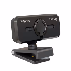 Creative Labs Creative Live! Cam Sync V3 webcam 5 MP 2560 x 1440 pixels USB 2.0 Noir - Vue supplémentaire 7