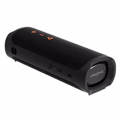 Creative Labs Creative MUVO Go, 1-voie, Néodyme, 4,5 cm, 20 W, 10 W, 75 dB