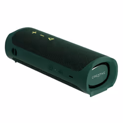 Creative Labs Creative MUVO Go, 1-voie, Neotitanium, 4,5 cm, 20 W, 10 W, 75 dB