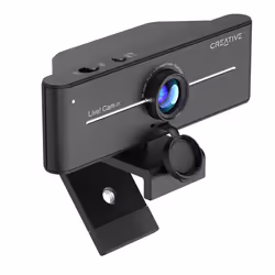 Creative Labs Sync 4K webcam 8 MP 1920 x 1080 pixels USB 2.0 Noir - Vue supplémentaire 6