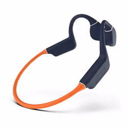 Creative Labs EF1081, Sans fil, 20 - 20000 Hz, 31,5 g, Casque, Noir, Orange