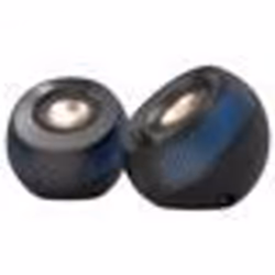 Enceinte PC - CREATIVE - Pebble X 2.0 - USB-C - 15 W RMS - Éclairage RVB personnalisable