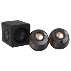 Creative Labs Creative Pebble X Plus set d'enceintes 30 W Universel Noir 2.1 canaux Bluetooth