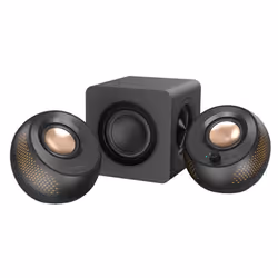 Creative Labs Creative Pebble X Plus set d'enceintes 30 W Universel Noir 2.1 canaux Bluetooth
