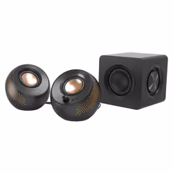 Creative Labs Creative Pebble X Plus set d'enceintes 30 W Universel Noir 2.1 canaux Bluetooth - Vue supplémentaire 4