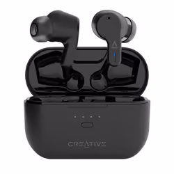 Creative Labs Zen Air Pro, True Wireless Stereo (TWS), 20 - 20000 Hz, Appels/Musique/Sport/Au quotidien, Casque, Noir