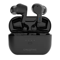 Creative Labs Zen Air Pro Casque True Wireless Stereo (TWS) Ecouteurs Appels/Musique/Sport/Au quotidien USB Type-C Bluetooth Noir