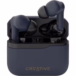 Écouteurs sans fil - CREATIVE - Zen Air Plus - Bluetooth LE Audio - ANC hybride - Autonomie 32h