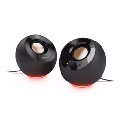 Creative Labs Pebble SE set d'enceintes 4,4 W PC/ordinateur portable Noir 2.0 canaux - Vue supplémentaire 4