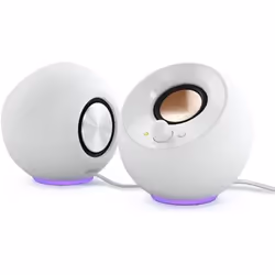 Creative Labs Pebble SE, 1-voie, 2.0 canaux, Avec fil, 4,4 W, 80 - 20000 Hz, Blanc