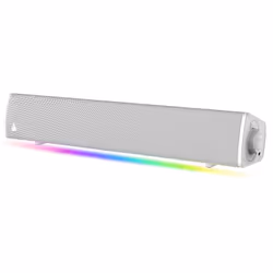 Creative Labs Sound Blaster GS3, Avec fil &sans fil, 12 W, 65 - 20000 Hz, Blanc