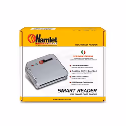 Hamlet HUSCR2 USB Smart Card Reader lecteur de carte mémoire USB 2.0 - Vue supplémentaire 5