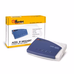 Hamlet HDSL8K2 Hi-Speed USB ADSL modem - Vue supplémentaire 5