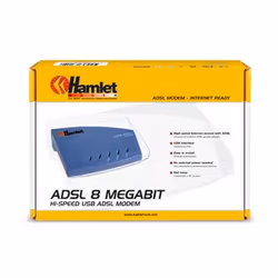 Hamlet HDSL8K2 Hi-Speed USB ADSL modem - Vue supplémentaire 6