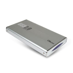 Hamlet HXD2CCUU USB 2.0 Station 2.5” External Hard Disk Enclosure Argent 2.5"